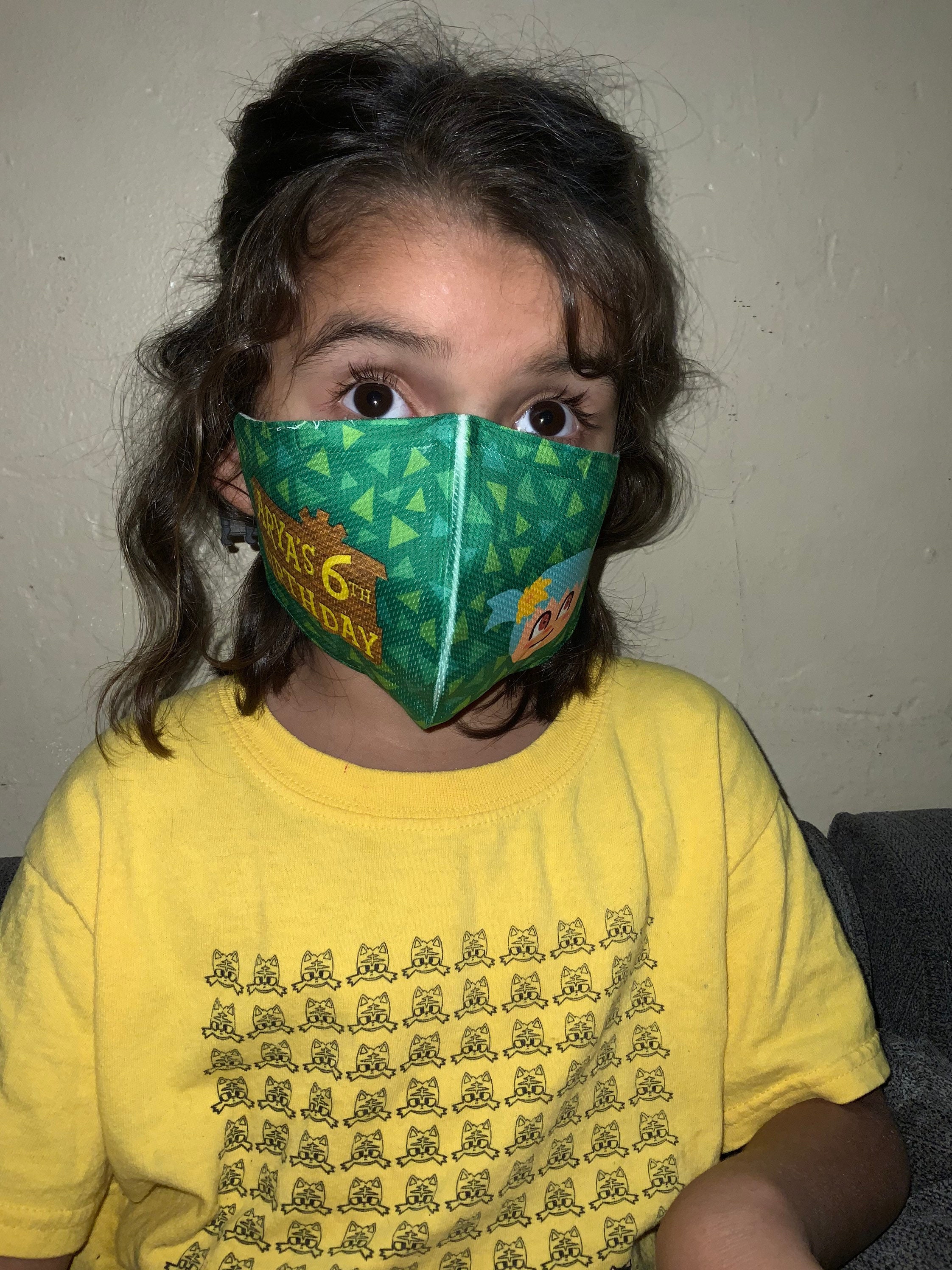 Custom full color Mask/ Face Mask/ 1 Items/ Made in USA/ Etsy