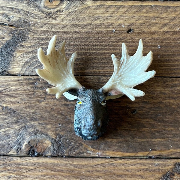 Moose head Magnet