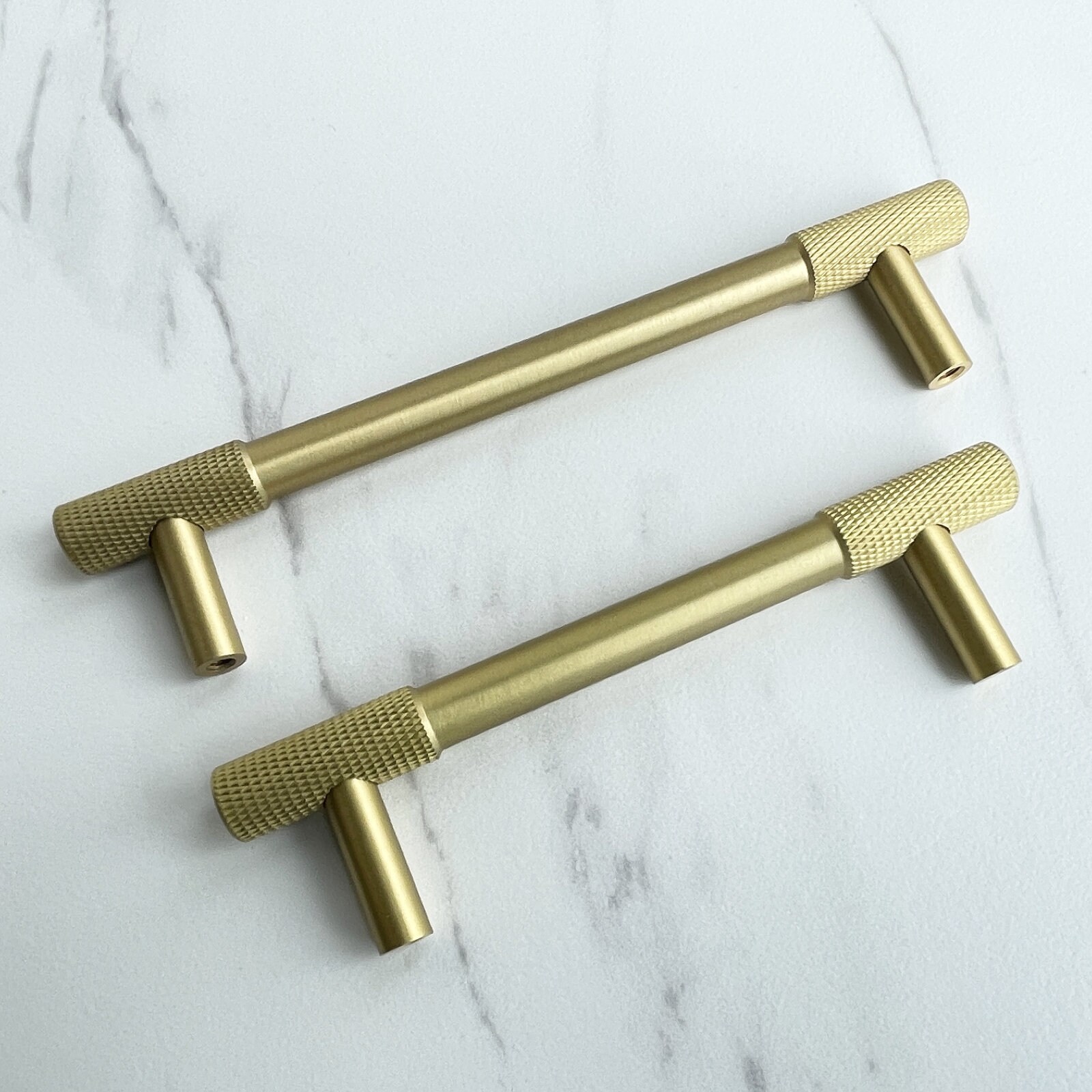 Berntorp // Solid Brass Textured Handle Pulls and Knobs - Quality Gold ...