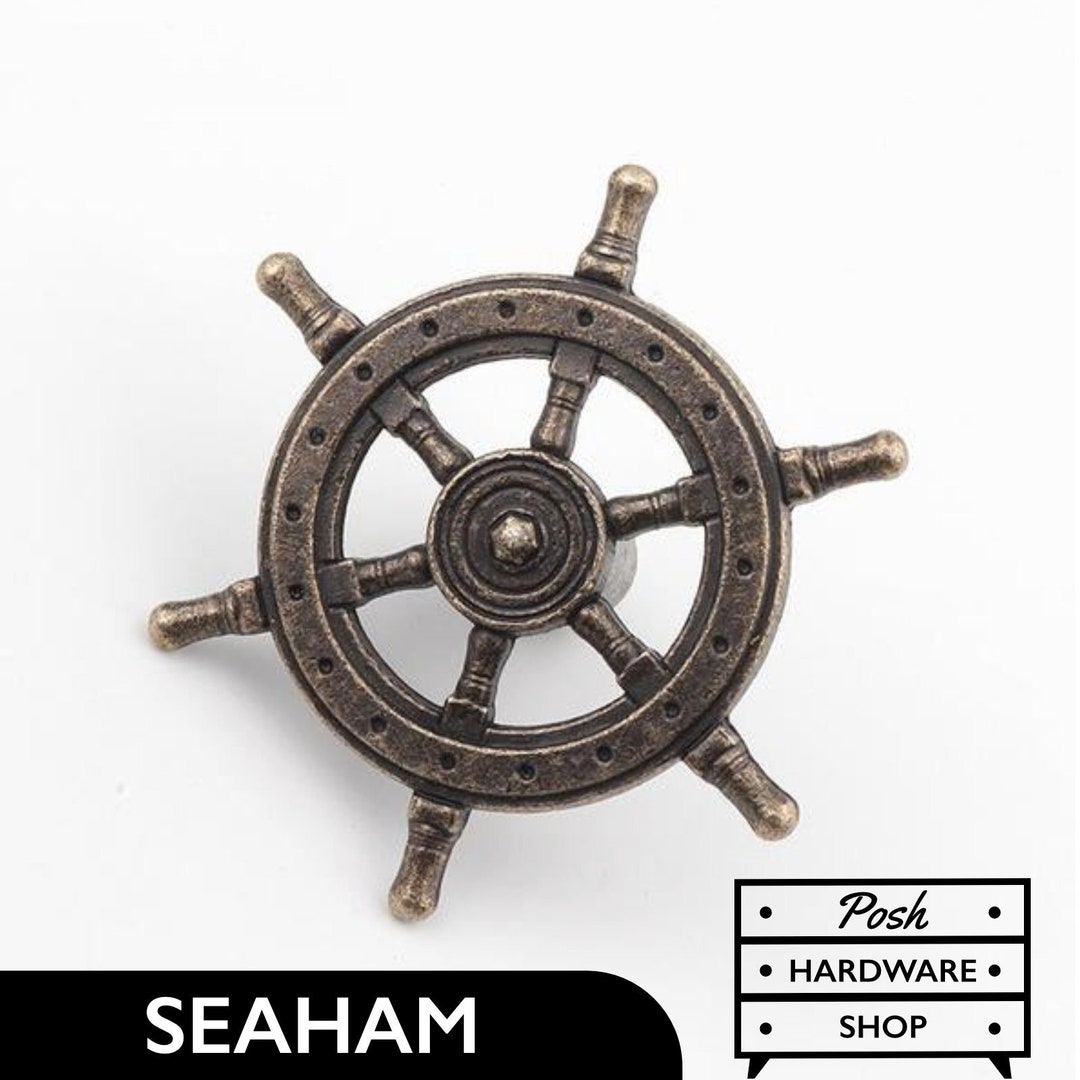 Seaham // Boat Steering Wheel Knobs Nautical Ship Hardware