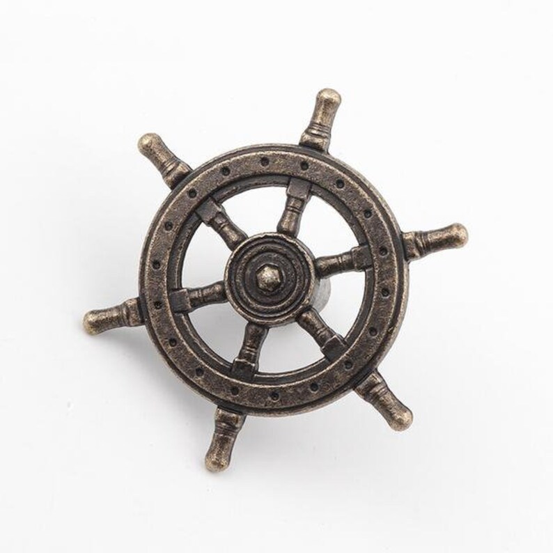 Seaham // Boat Steering Wheel Knobs Nautical Ship Etsy