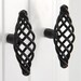 Parede // Black Bird Cage Knobs and Handle Pulls. Hardware for Cabinets ...