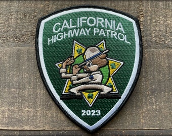 2023 St. Patrick’s Day CHP Patches