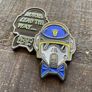 Motors Lead the Way Challenge Coin