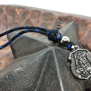St. Michael Paracord Hoop image 4