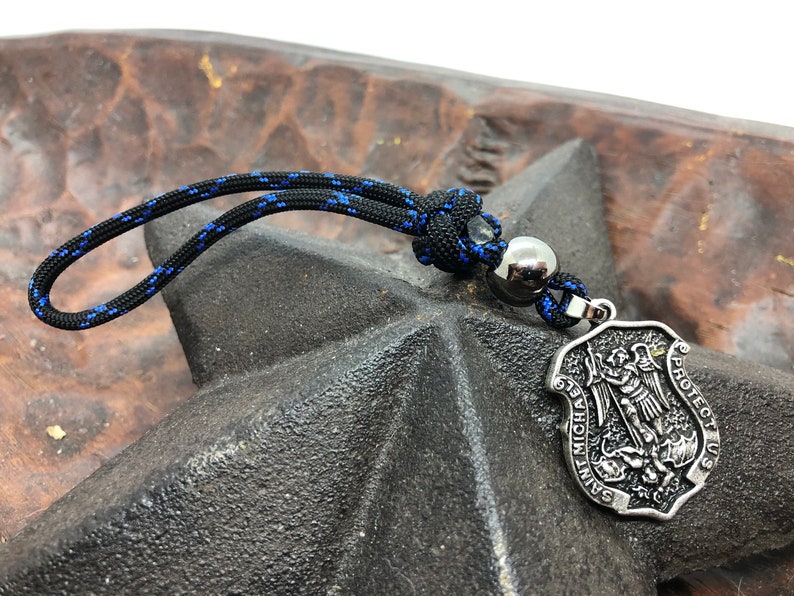 St. Michael Paracord Hoop image 4