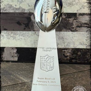 Gridiron Replica (4 Zoll) Trophäe
