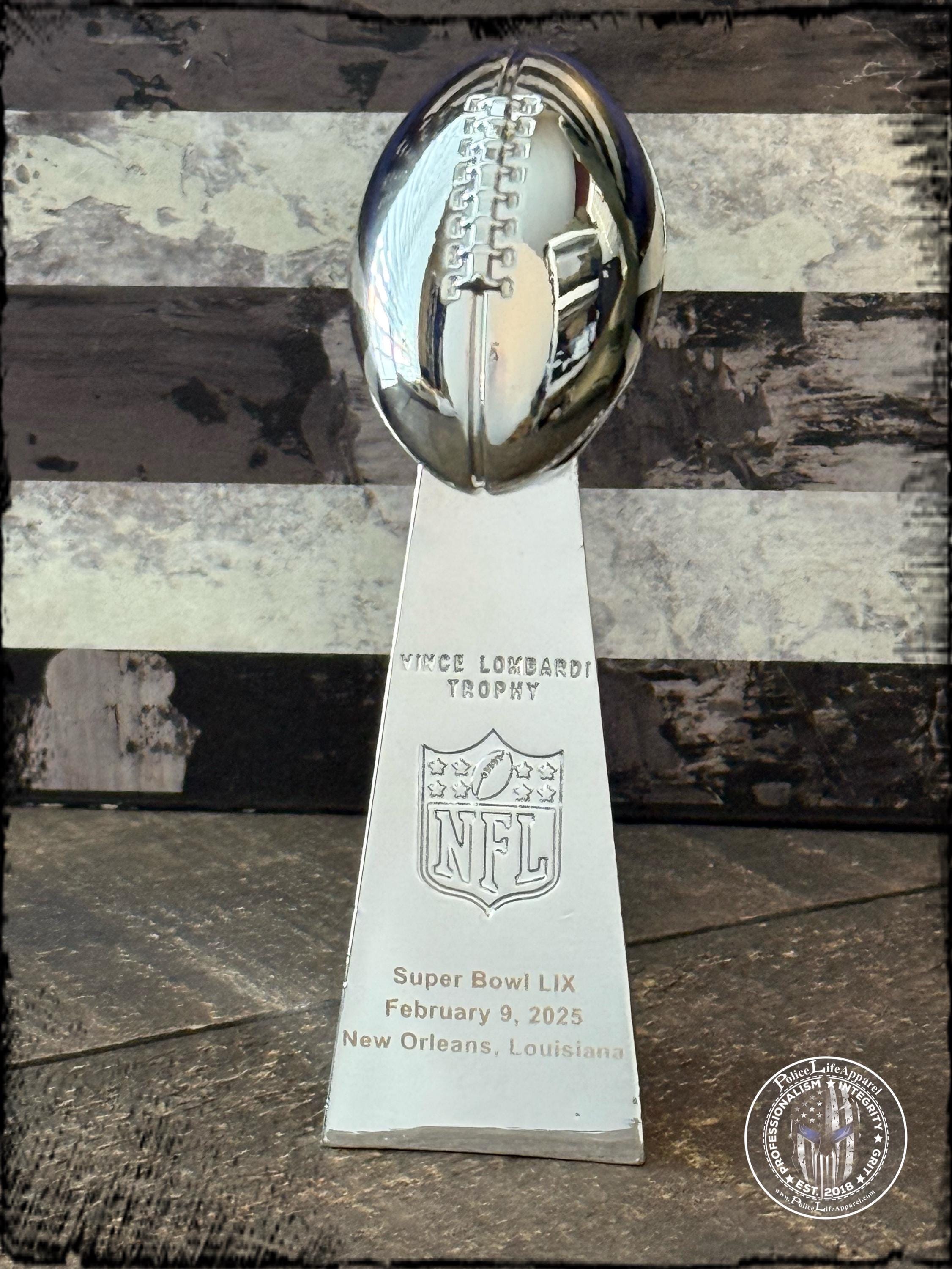 Gridiron Replica (4 Zoll) Trophäe