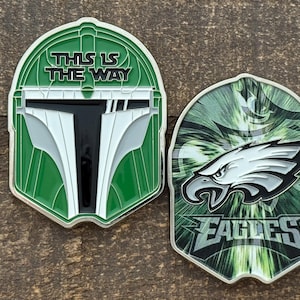 This is the Way Eagles 2024-25 Challenge Coin