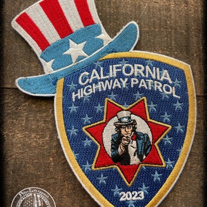 4 juli (självständighetsdagen) 2023 CHP-patch