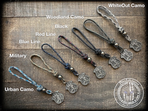 St. Michael Paracord Hoop