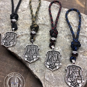 St. Michael Paracord Hoop image 6