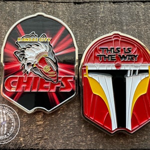 This is the Way Chiefs Challenge Coin