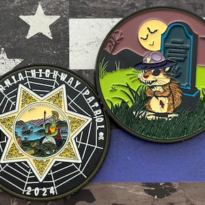 CHP 2024 Halloween Challenge Coin