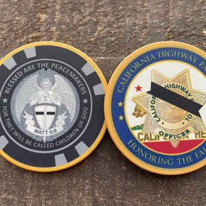 St. Michael Challenge Coin
