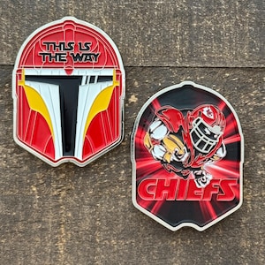 This is the Way Chiefs 2024-25 Challenge Coin