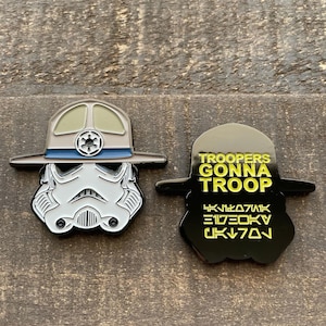 Troopers Gonna Troop Challenge Coin