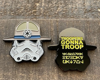Troopers Gonna Troop Challenge Coin