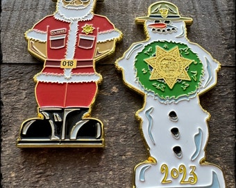 CHP Christmas 2023 Santa/Snowman Trooper Challenge Münze