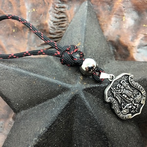 St. Michael Paracord Hoop image 5
