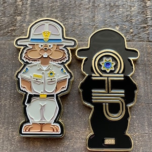 CHP Chipper Challenge Coin