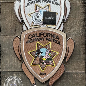 2023 Neuheit Thanksgiving CHP Patch Bild 2