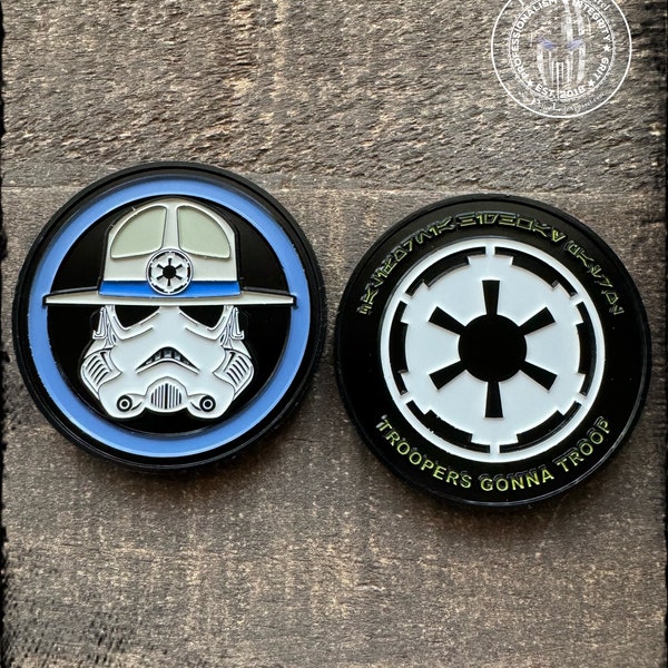 Troopers Gonna Troop 2.0 Challenge Coin