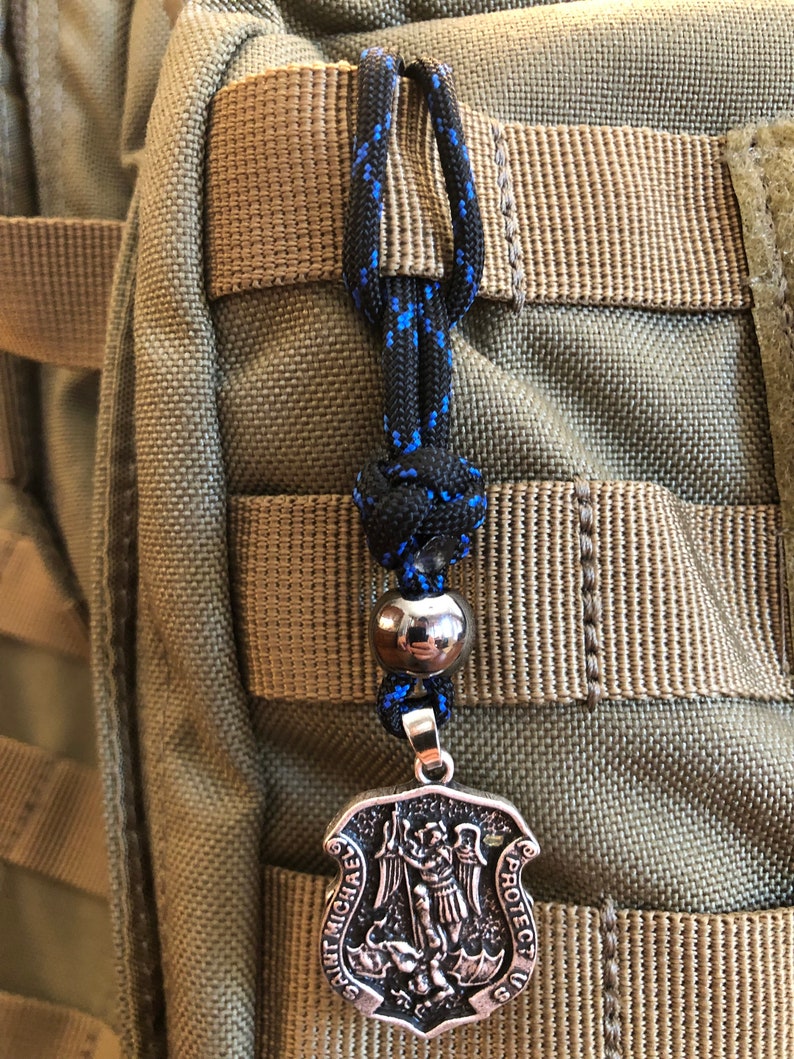 St. Michael Paracord Hoop image 2