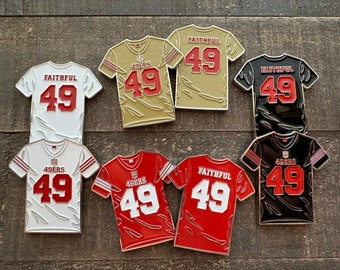 49er Jersey (Faithful) Challenge Coin