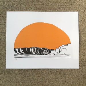 Orange Sun