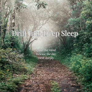 Deep Sleep Hypnosis | Quiet Your Mind & Fall Asleep Fast | Guided Meditation for Overthinking | Instant Download