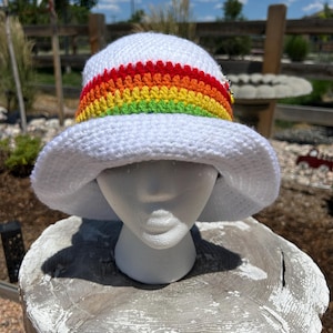 Rainbow Flag Pride Hat