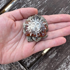 Soleil Pinecone Pendant