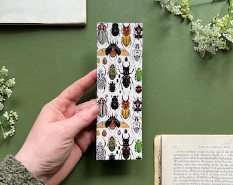 Beetle Bookmark, Entomology/Insect Bookmark