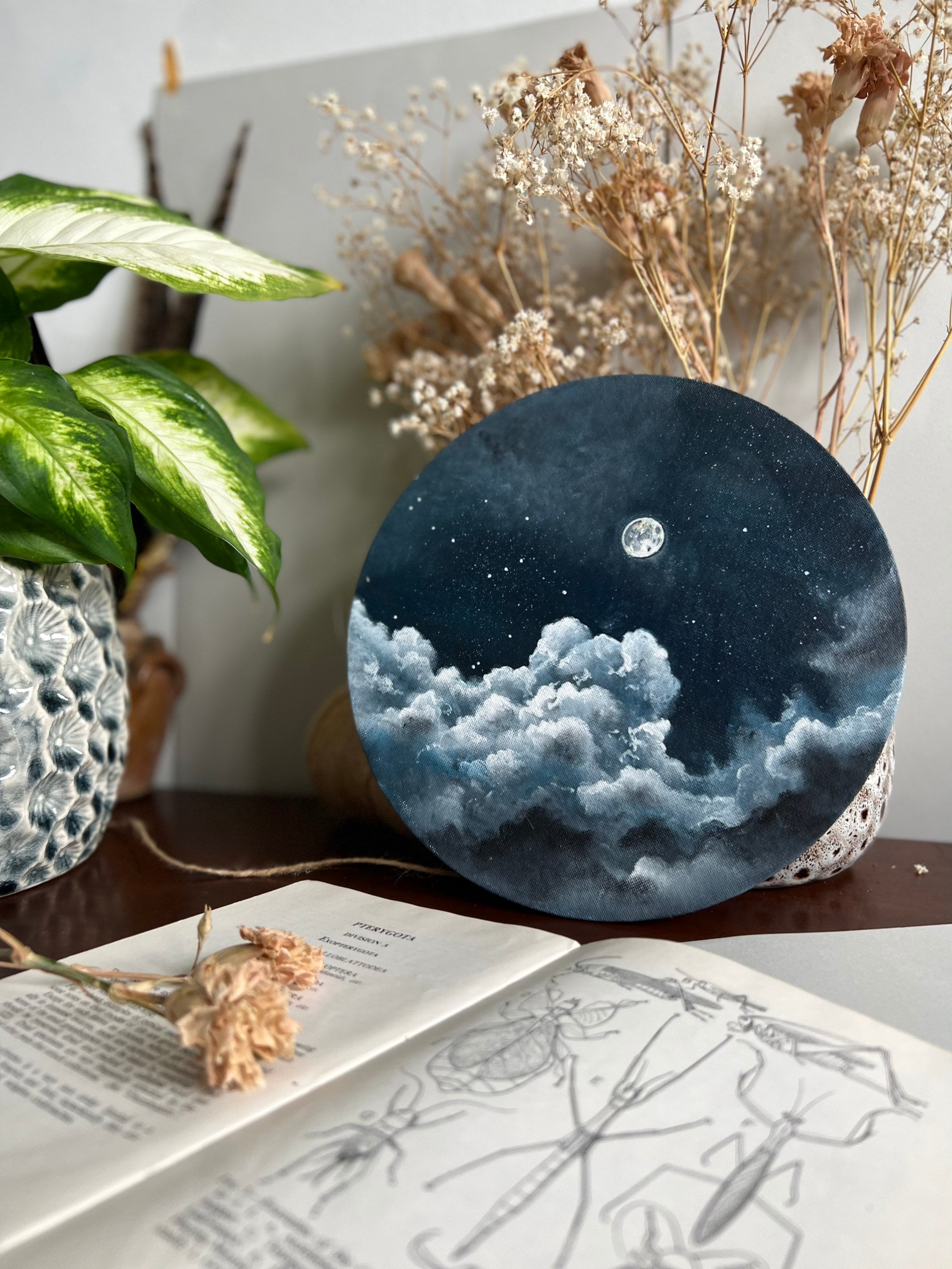 Circle 2024 canvas painting