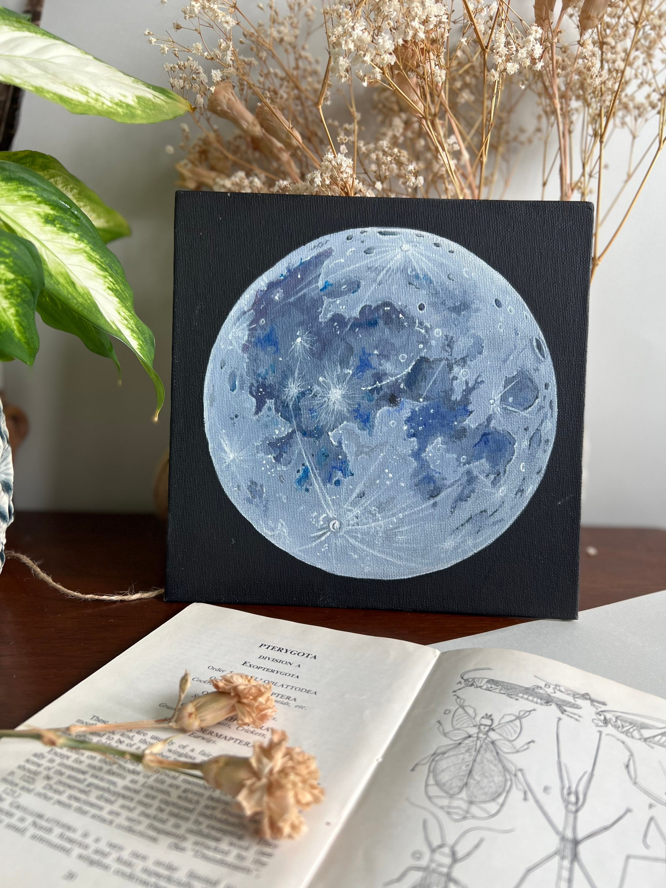 Moon painting deals