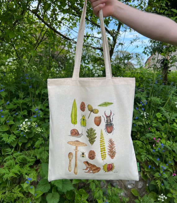 Finds Organic Cotton Tote Eco Friendly Etsy