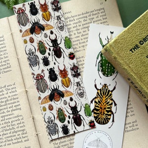 Beetle Bookmark