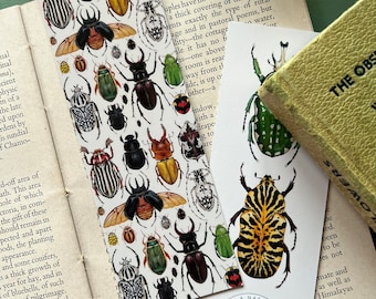 Beetle Bookmark