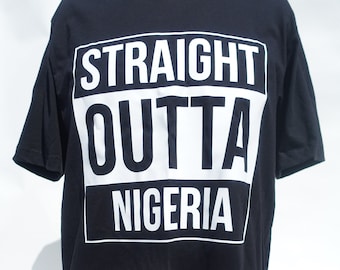 Straight Outta - T-shirt