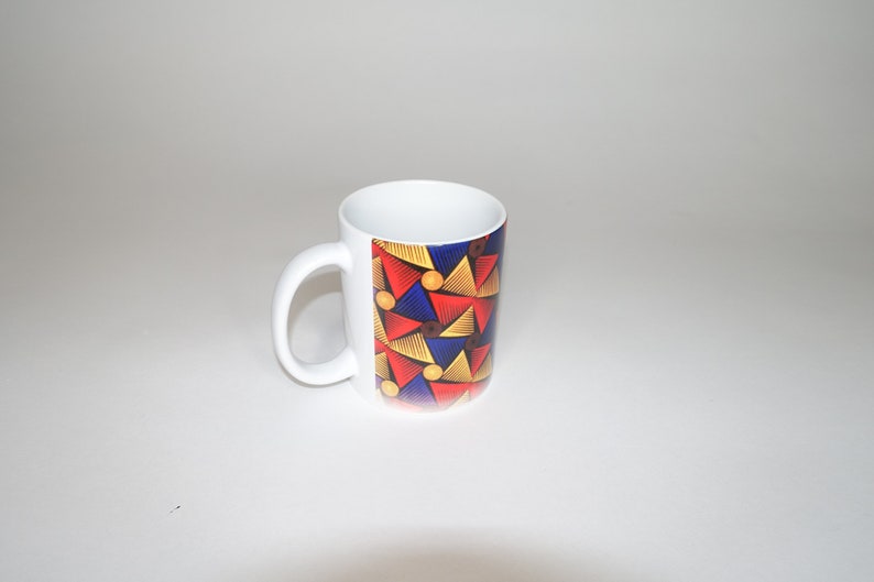 Ankara Print Mug