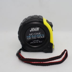 Personalized Measuring Tape - Customizable Measuring Tape - Measuring Tape - Father&#39;s Day Gift - Birthday Gift - Stocking Stuffer-Christmas