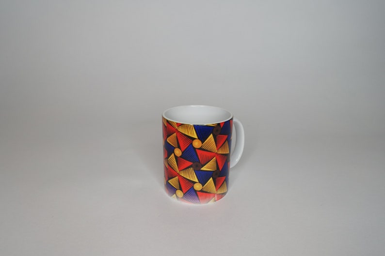 Ankara Print Mug