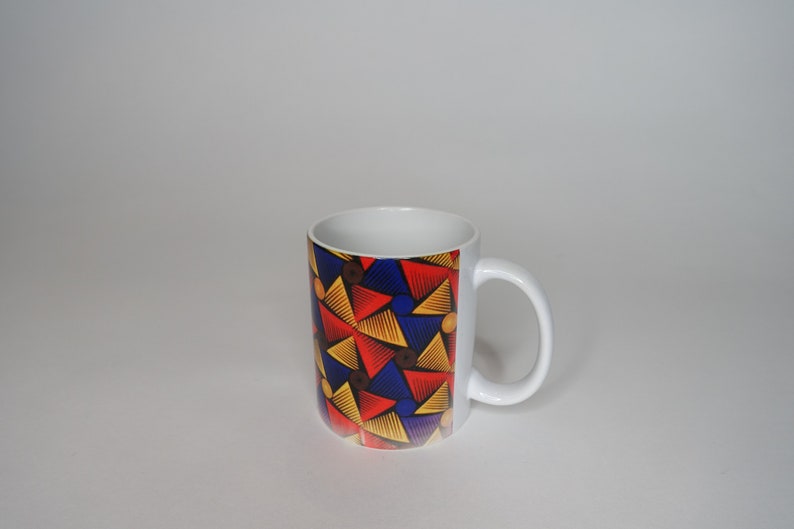 Ankara Print Mug