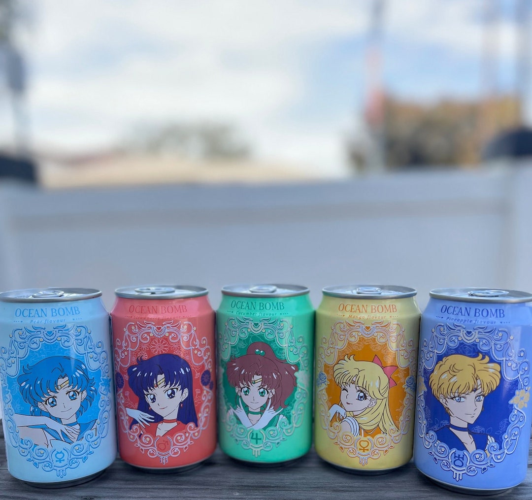 Ocean Bomb Sailor Moon Soda - Etsy
