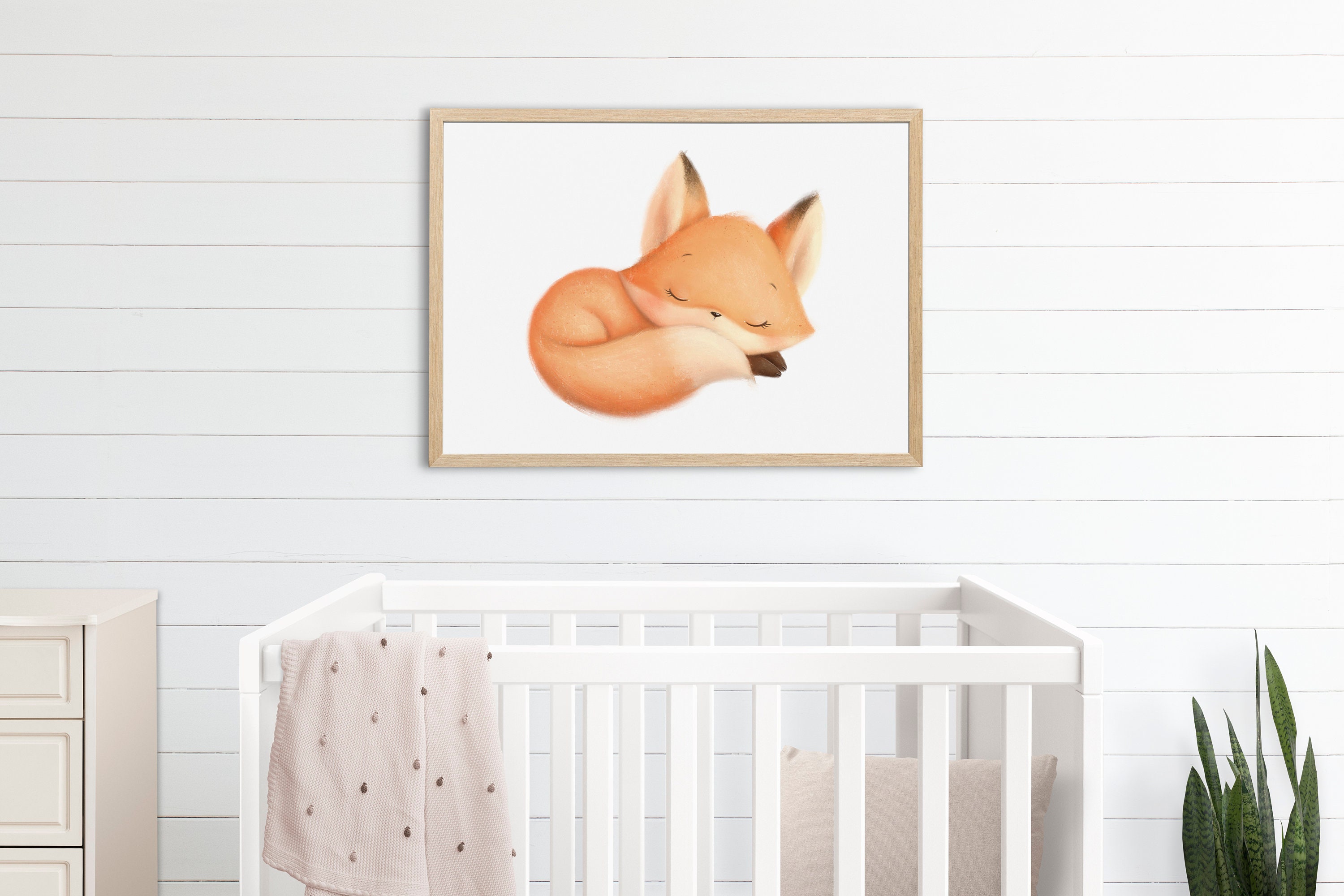 Cute Fox Clipart Forest Animals Clipart Baby Animals | Etsy