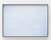 Ocean Color / A1 Bojing Font Poster –  thousands of Chinese Characters written in a Bauhaus inspired Chinese Character Style Aktiv