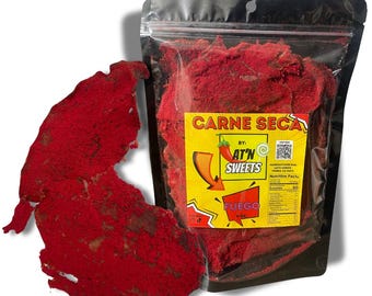 Jerky de boeuf à la mexicaine Carne Seca 4 oz