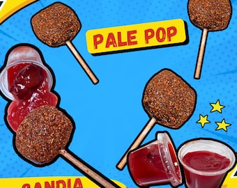 Pale Pops Sandia/ Tamarindo & Chamoy Pops 4 pack