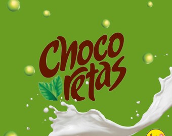 Ricolino Chocoretas Chocolate Mint